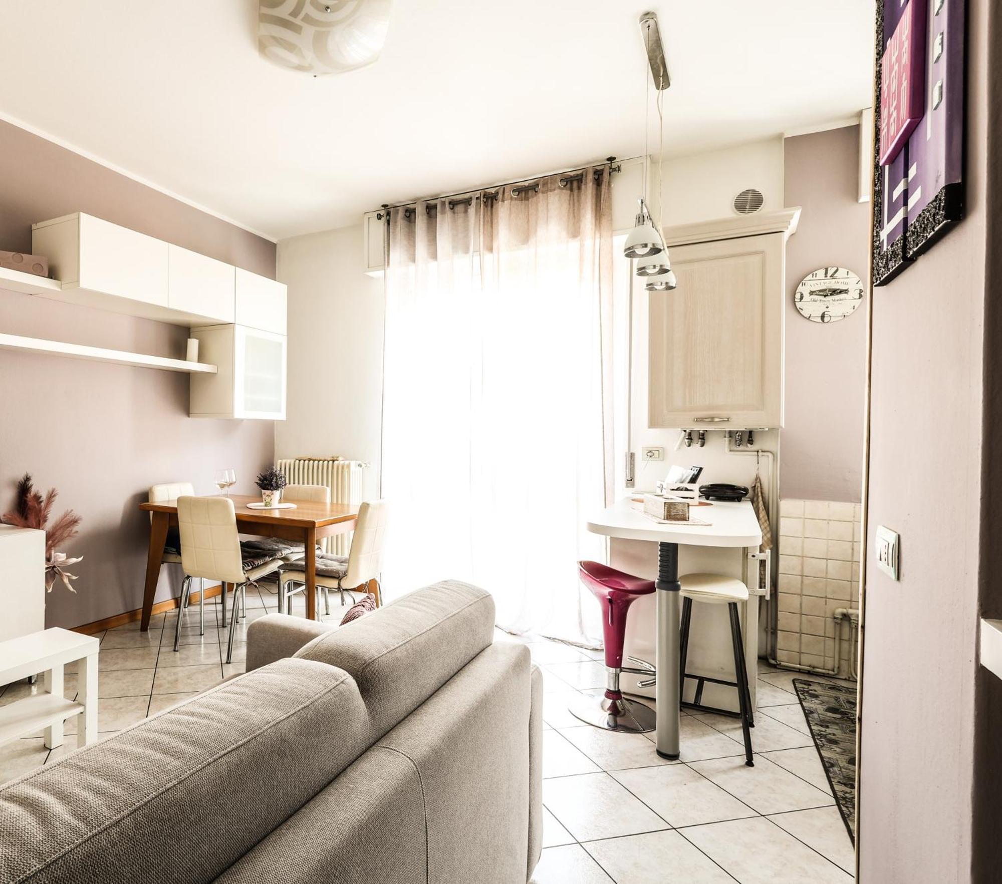 Appartamento Silvia Lecco Luaran gambar
